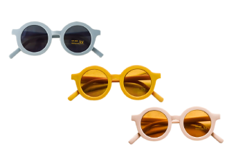 Grech&Co 經典一代圓框太陽眼鏡