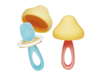 【COCONORY】小蘑菇湯匙
