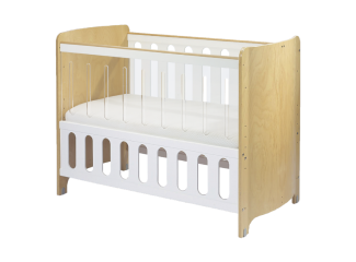 ILU (中床架) 單側透視嬰兒床